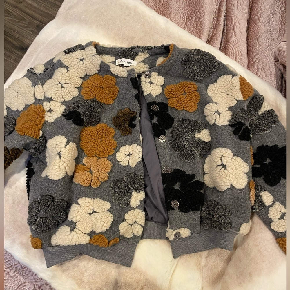 Blossoming Season Bomber Jacket - Picture 4 of 8